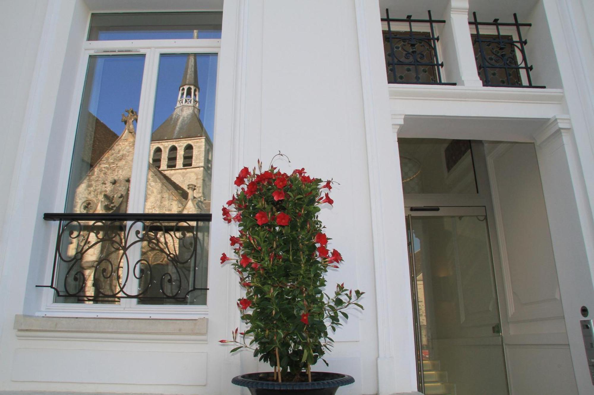 Le Cesar Hotel Provins Eksteriør bilde