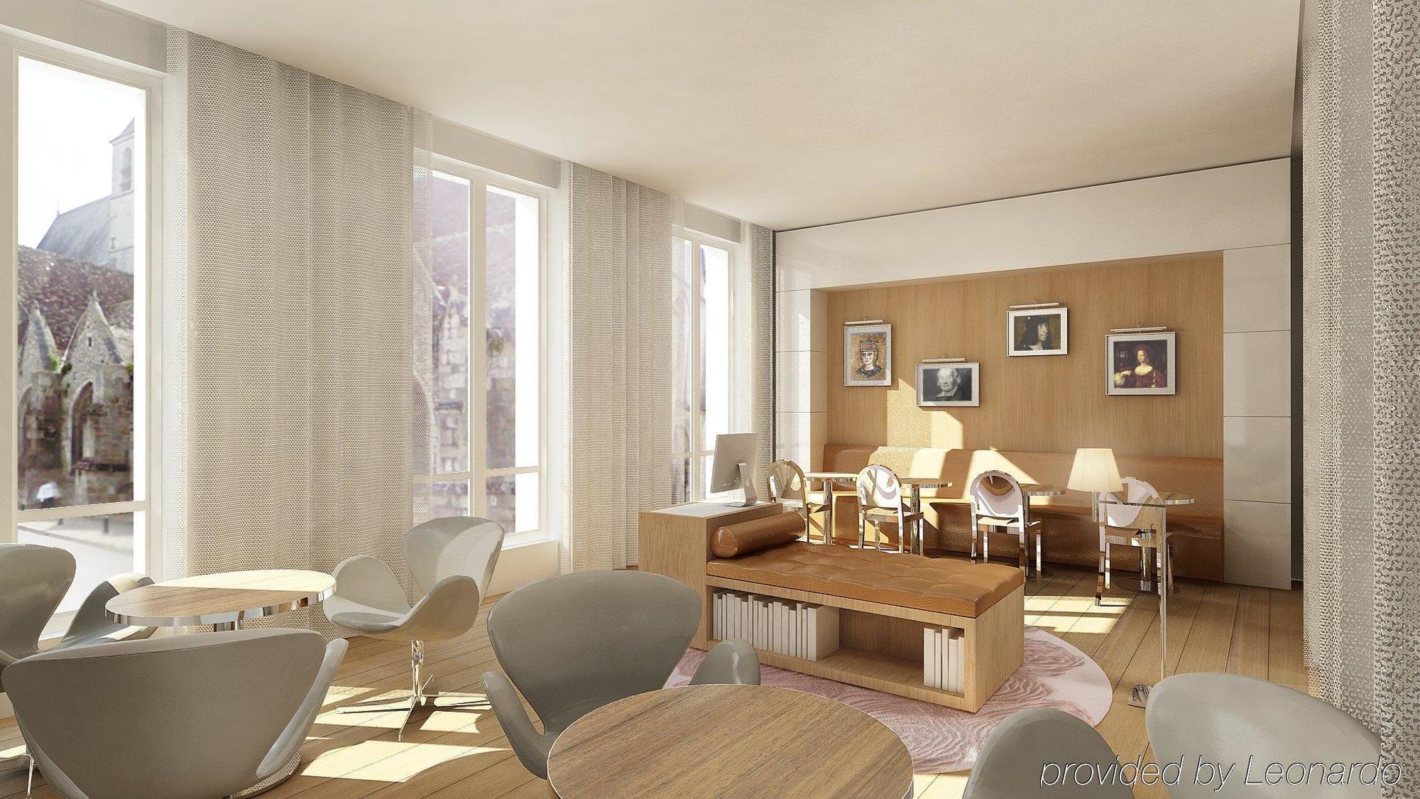 Le Cesar Hotel Provins Eksteriør bilde