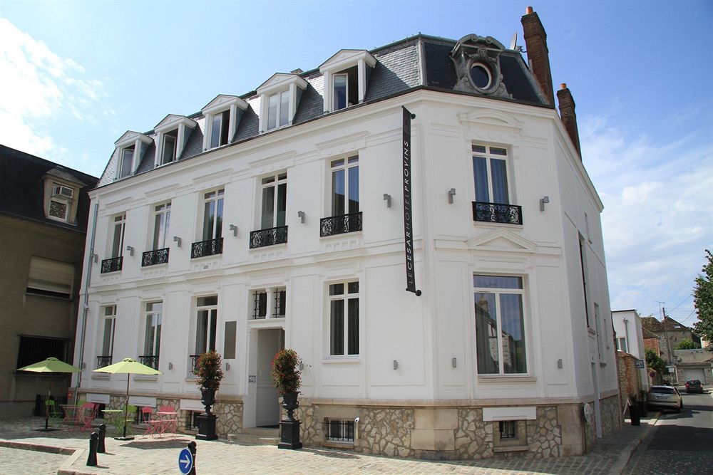 Le Cesar Hotel Provins Eksteriør bilde