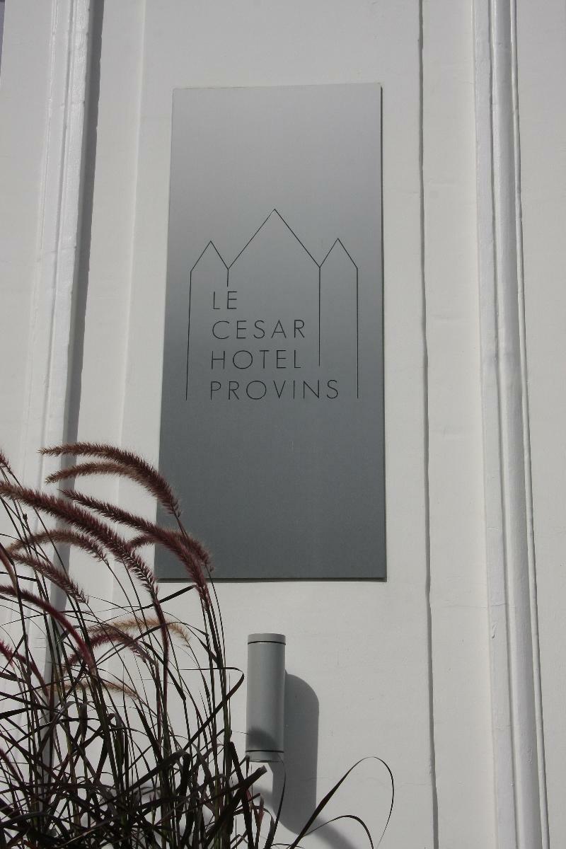 Le Cesar Hotel Provins Eksteriør bilde